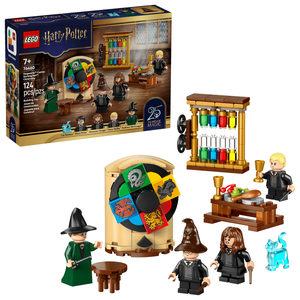 LEGO 76460 Harry Potter Hogwarts™ Castle: Sorting Hat™ Ceremony | 124 PCS