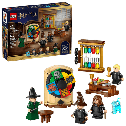 LEGO 76460 Harry Potter Hogwarts™ Castle: Sorting Hat™ Ceremony | 124 PCS