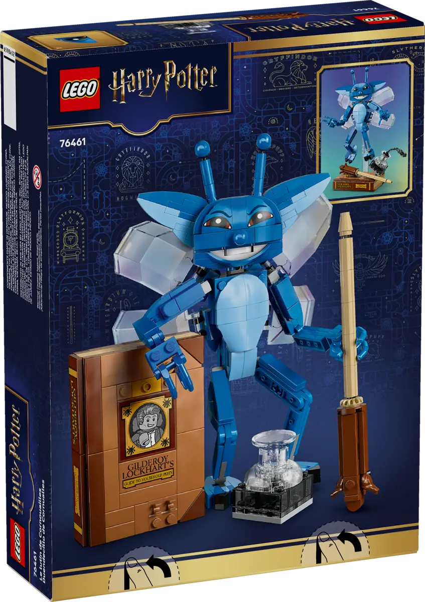 LEGO 76461 Harry Potter Cornish Pixie | 320 PCS