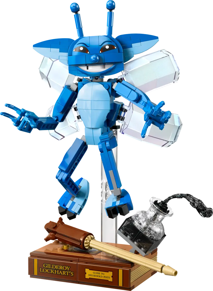 LEGO 76461 Harry Potter Cornish Pixie | 320 PCS