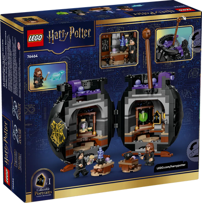 LEGO 76464 Harry Potter Cauldron: Secret Potions Classroom | 652 PCS