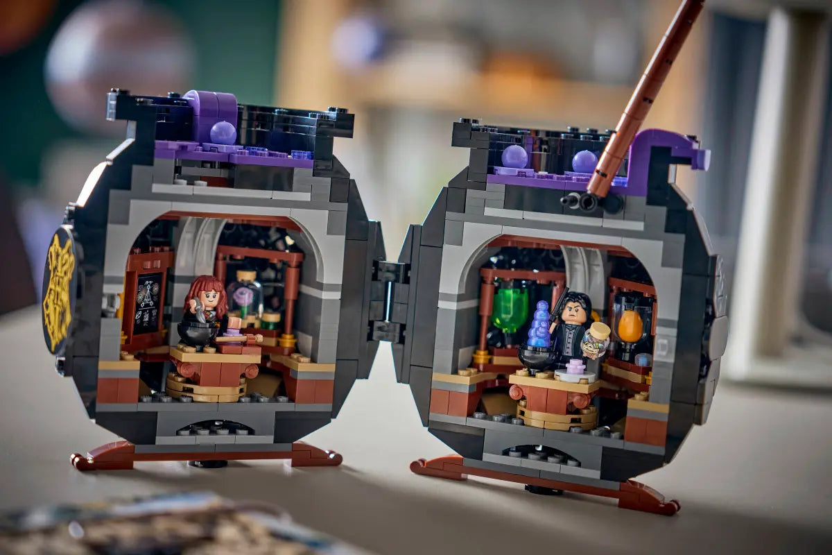 LEGO 76464 Harry Potter Cauldron: Secret Potions Classroom | 652 PCS