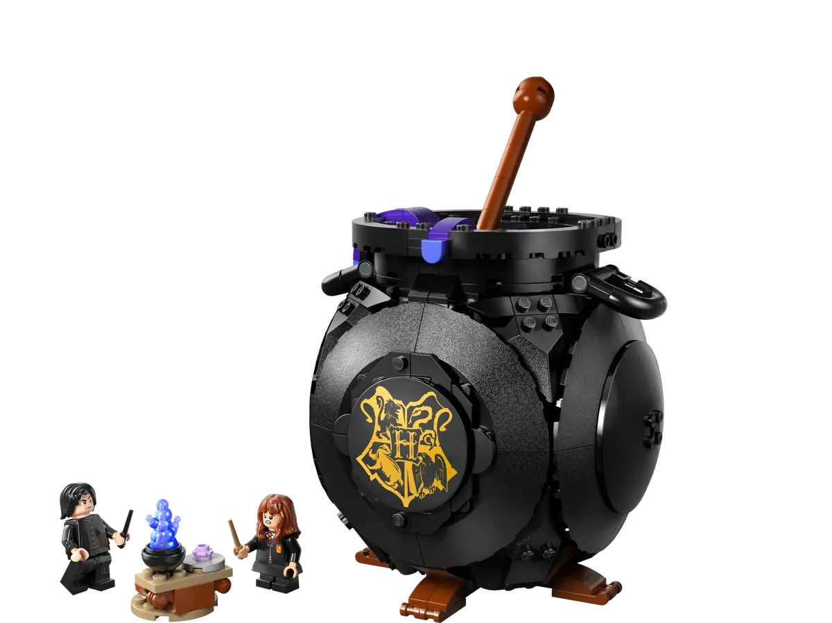 LEGO 76464 Harry Potter Cauldron: Secret Potions Classroom | 652 PCS