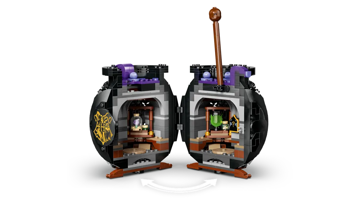 LEGO 76464 Harry Potter Cauldron: Secret Potions Classroom | 652 PCS