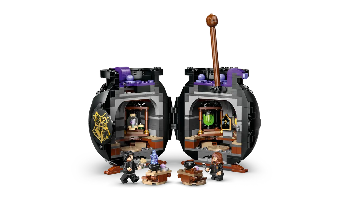 LEGO 76464 Harry Potter Cauldron: Secret Potions Classroom | 652 PCS