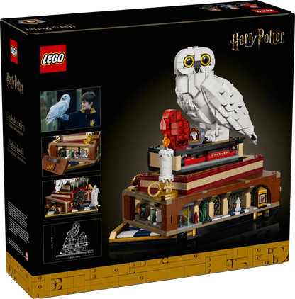 LEGO 76466 Harry Potter Sorcerer's Stone – Collectors' Edition | 1571 PCS