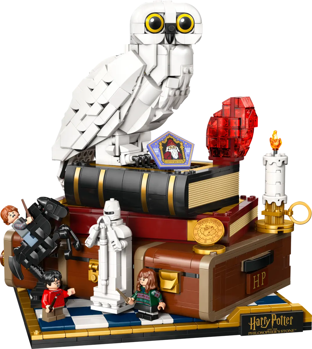 LEGO 76466 Harry Potter Sorcerer's Stone – Collectors' Edition | 1571 PCS