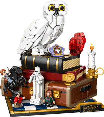 LEGO 76466 Harry Potter Sorcerer's Stone – Collectors' Edition | 1571 PCS
