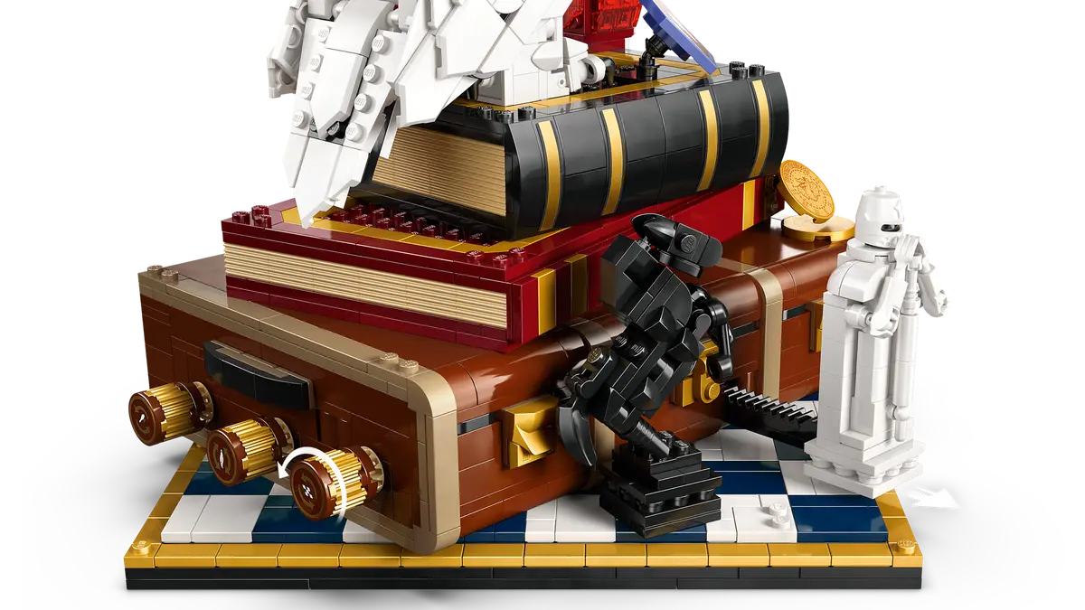 LEGO 76466 Harry Potter Sorcerer's Stone – Collectors' Edition | 1571 PCS