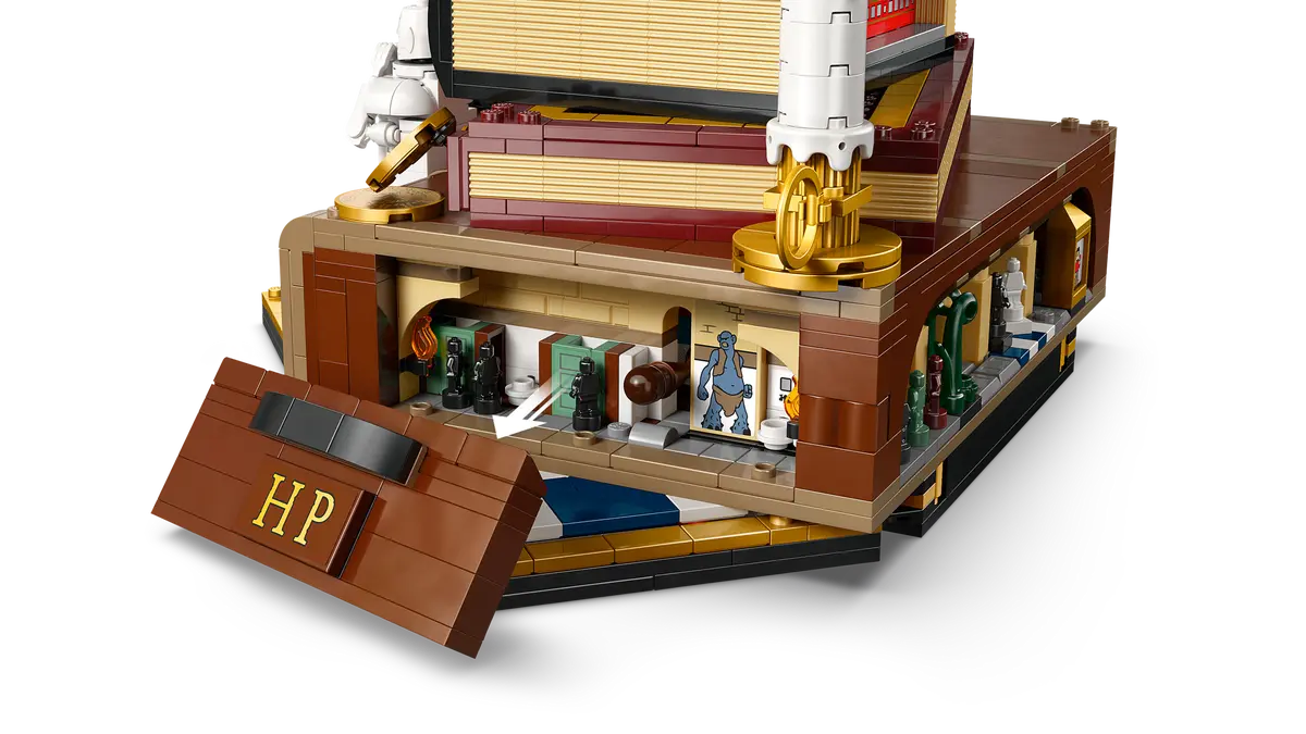 LEGO 76466 Harry Potter Sorcerer's Stone – Collectors' Edition | 1571 PCS
