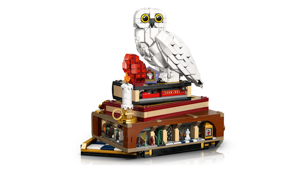 LEGO 76466 Harry Potter Sorcerer's Stone – Collectors' Edition | 1571 PCS
