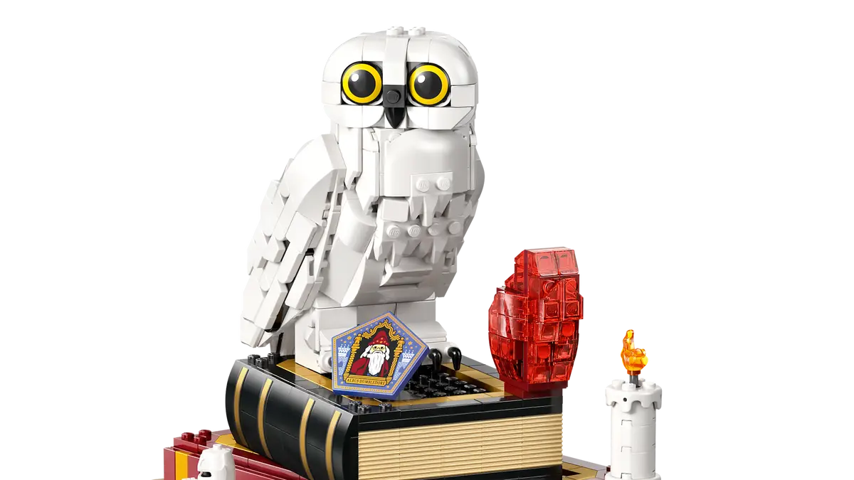 LEGO 76466 Harry Potter Sorcerer's Stone – Collectors' Edition | 1571 PCS
