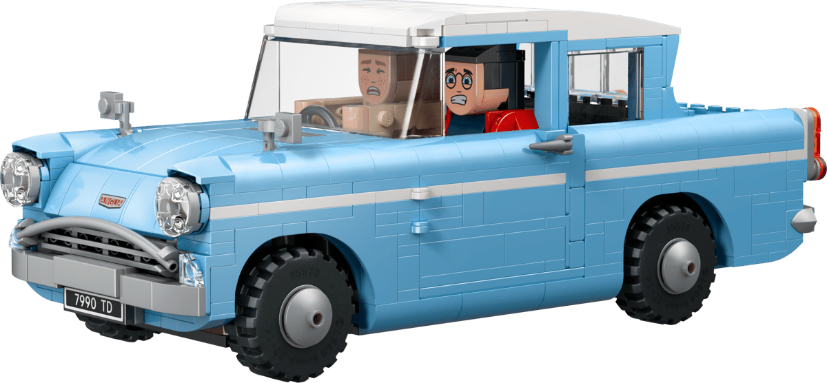 LEGO 76470 Harry Potter Enchanted Flying Ford Anglia™ | 868 PCS