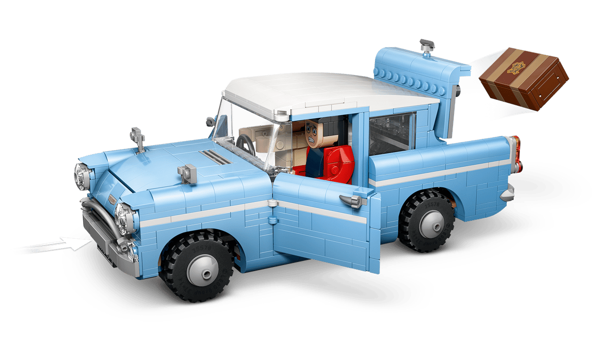 LEGO 76470 Harry Potter Enchanted Flying Ford Anglia™ | 868 PCS