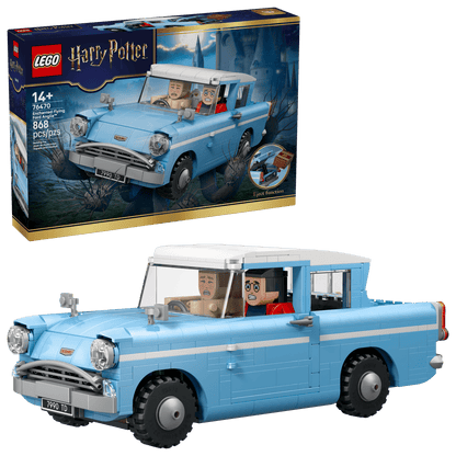 LEGO 76470 Harry Potter Enchanted Flying Ford Anglia™ | 868 PCS