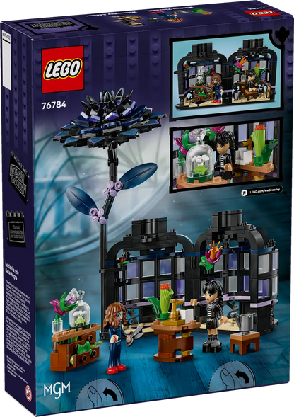 LEGO 76784 Wednesday Black Dahlia Flower | 358 PCS