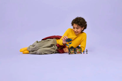 LEGO 76784 Wednesday Black Dahlia Flower | 358 PCS