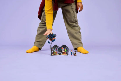 LEGO 76784 Wednesday Black Dahlia Flower | 358 PCS