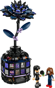LEGO 76784 Wednesday Black Dahlia Flower | 358 PCS