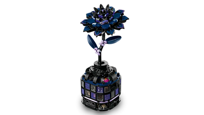LEGO 76784 Wednesday Black Dahlia Flower | 358 PCS