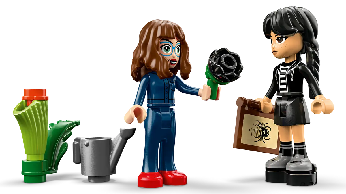 LEGO 76784 Wednesday Black Dahlia Flower | 358 PCS