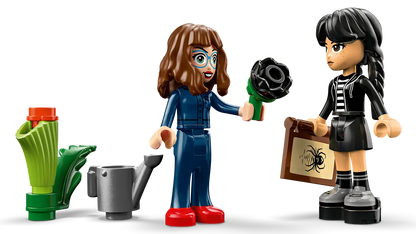 LEGO 76784 Wednesday Black Dahlia Flower | 358 PCS