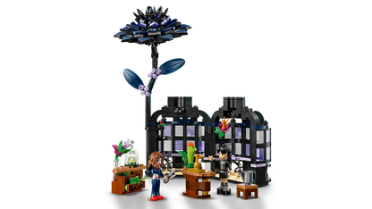 LEGO 76784 Wednesday Black Dahlia Flower | 358 PCS