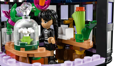 LEGO 76784 Wednesday Black Dahlia Flower | 358 PCS