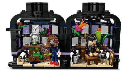 LEGO 76784 Wednesday Black Dahlia Flower | 358 PCS