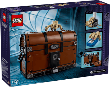 LEGO 76785 Wednesday Thing's Apartment | 828 PCS