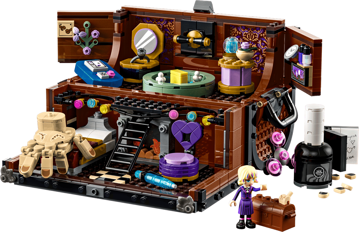 LEGO 76785 Wednesday Thing's Apartment | 828 PCS