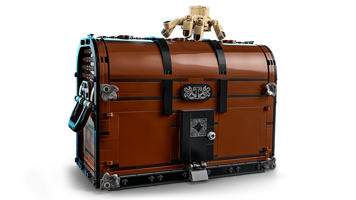 LEGO 76785 Wednesday Thing's Apartment | 828 PCS