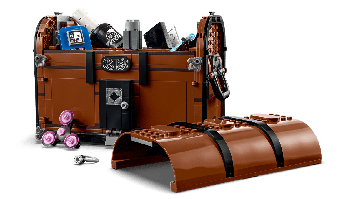 LEGO 76785 Wednesday Thing's Apartment | 828 PCS