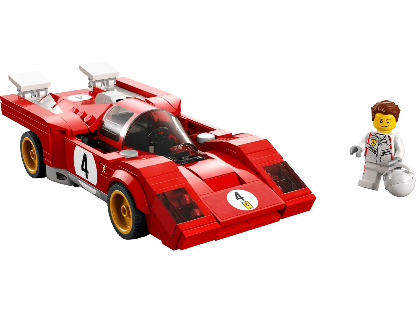 LEGO 76906 Speed Champions 1970 Ferrari 512 M | 291 PCS