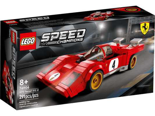 LEGO 76906 Speed Champions 1970 Ferrari 512 M | 291 PCS