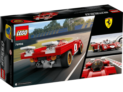LEGO 76906 Speed Champions 1970 Ferrari 512 M | 291 PCS