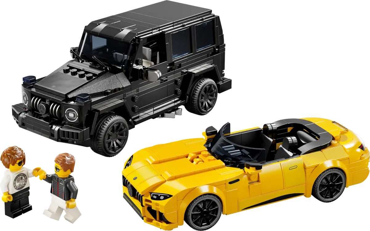 LEGO 76924 Speed Champions Mercedes-AMG G 63 & Mercedes-AMG SL 63 | 808 PCS
