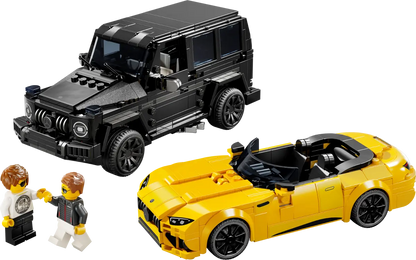 LEGO 76924 Speed Champions Mercedes-AMG G 63 & Mercedes-AMG SL 63 | 808 PCS