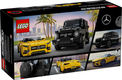 LEGO 76924 Speed Champions Mercedes-AMG G 63 & Mercedes-AMG SL 63 | 808 PCS
