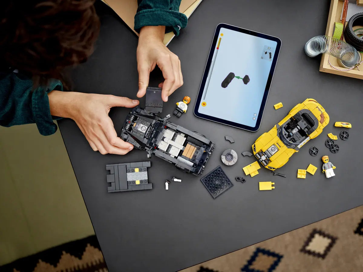 LEGO 76924 Speed Champions Mercedes-AMG G 63 & Mercedes-AMG SL 63 | 808 PCS