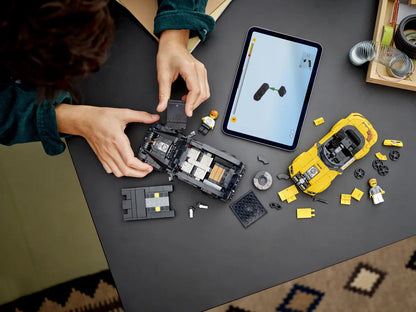 LEGO 76924 Speed Champions Mercedes-AMG G 63 & Mercedes-AMG SL 63 | 808 PCS