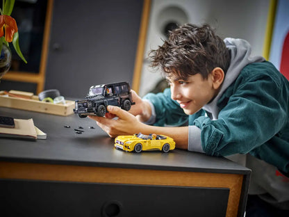 LEGO 76924 Speed Champions Mercedes-AMG G 63 & Mercedes-AMG SL 63 | 808 PCS