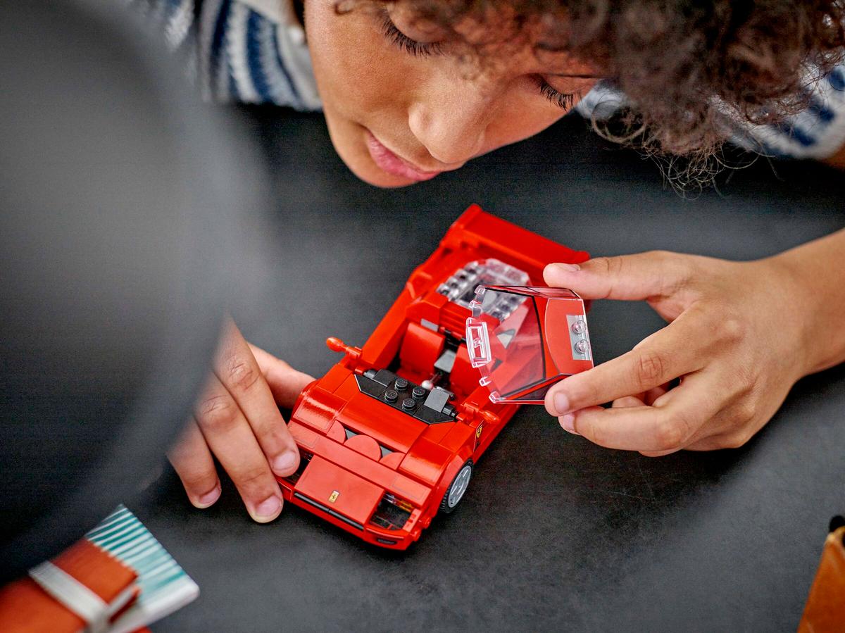 LEGO 76934 Speed Champions Ferrari F40 Supercar | 318 PCS