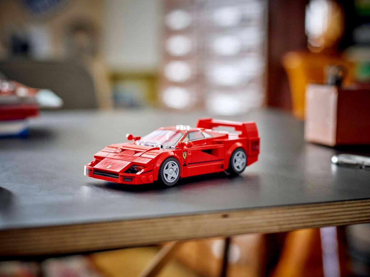 LEGO 76934 Speed Champions Ferrari F40 Supercar | 318 PCS