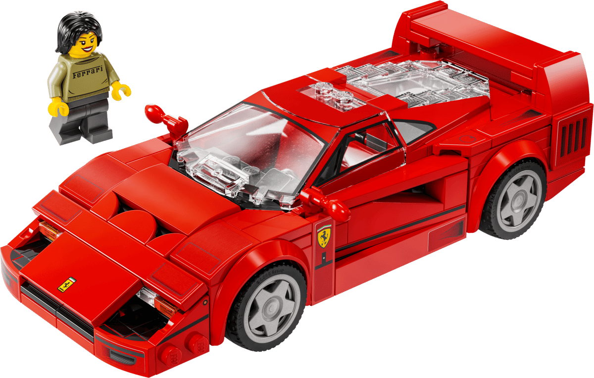 LEGO 76934 Speed Champions Ferrari F40 Supercar | 318 PCS