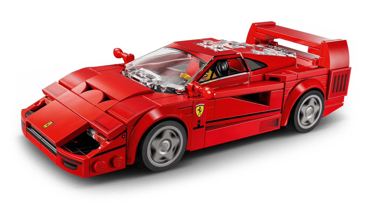 LEGO 76934 Speed Champions Ferrari F40 Supercar | 318 PCS