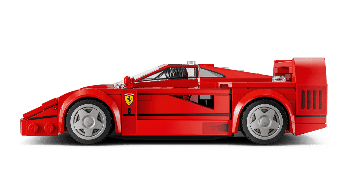 LEGO 76934 Speed Champions Ferrari F40 Supercar | 318 PCS