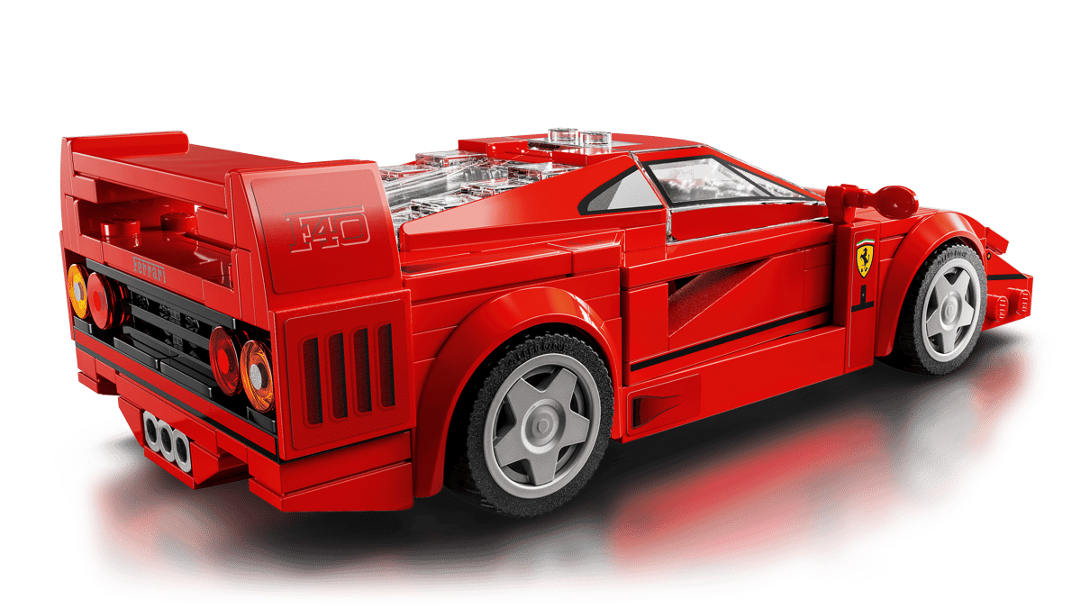 LEGO 76934 Speed Champions Ferrari F40 Supercar | 318 PCS
