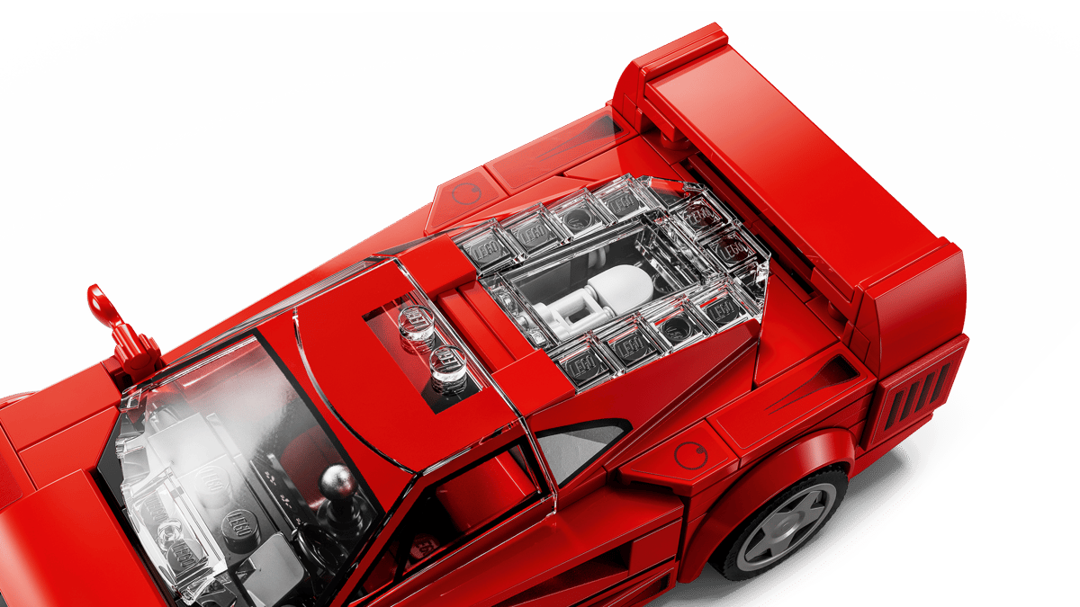 LEGO 76934 Speed Champions Ferrari F40 Supercar | 318 PCS