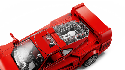 LEGO 76934 Speed Champions Ferrari F40 Supercar | 318 PCS